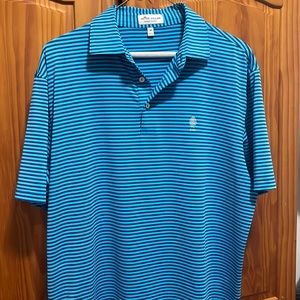 Peter Millar Size M golf polo